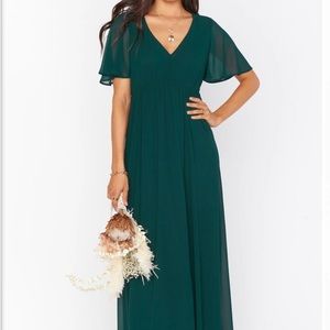 Show Me Your Mumu Emily Empire Maxi Dress